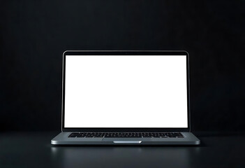 Fototapeta premium Laptop Mockup Image