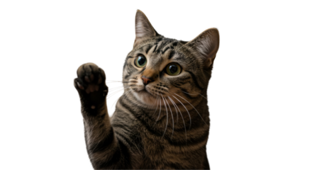 Two cats close up dark portrait