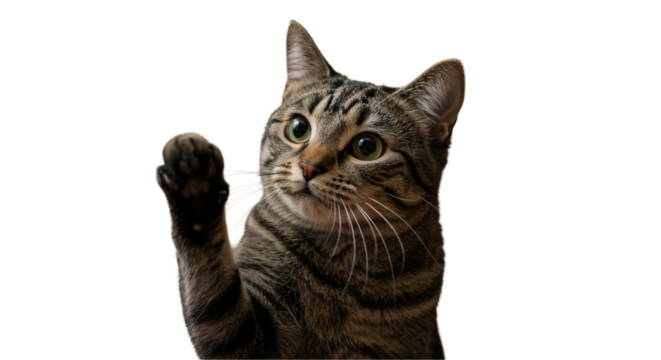 Two cats close up dark portrait