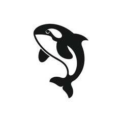 Naklejka premium vector image of a fish