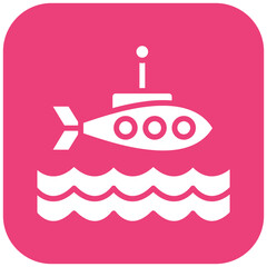 Submarine Icon