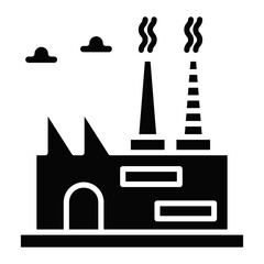 Factory Building Icon