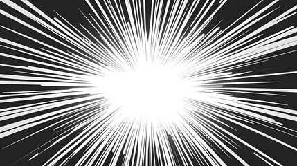 Naklejka premium Sunrays background. Abstract comic rays background. Comics rays background. Summer backdrop illustrations.