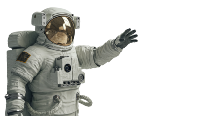 Astronaut space exploration image