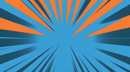 Obraz premium Grunge sunburst background. Comic rays background. Abstract comic rays background. Comics rays background. Summer backdrop illustrations.