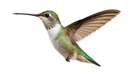 Obraz premium Hummingbird in Flight.