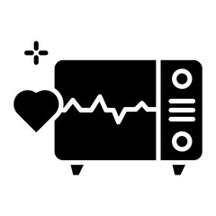 Health Monitoring Icon