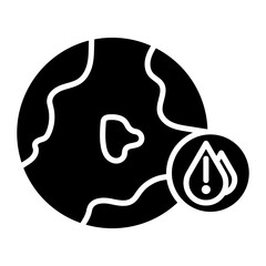 Global Water Issues Icon