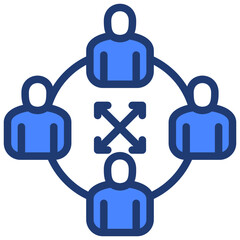 Cross Functional Icon