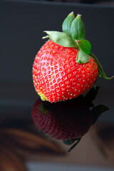 Strawberry, photo, 