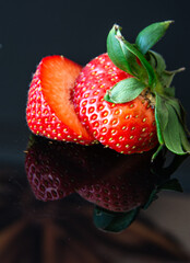 Strawberry, photo, 