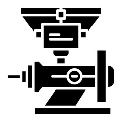 Fototapeta premium Extruder Icon