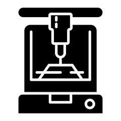 Stereolithography Icon