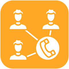 Conference Call Icon