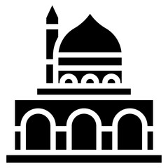 Mosque Icon