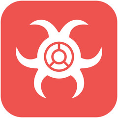 Biohazard Icon