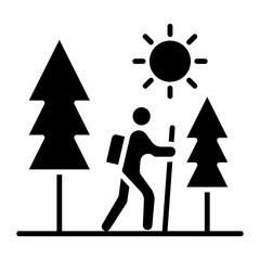 Nature Walk Icon
