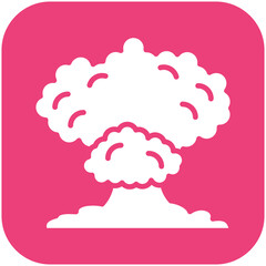 Nuclear Explosion Icon