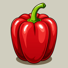 red bell pepper
