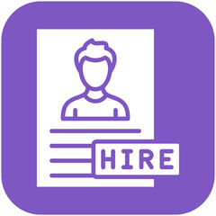 Hired Icon
