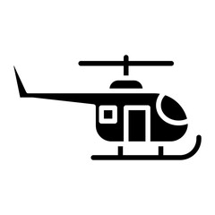Helicopter Icon