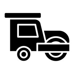 Compaction Roller Icon
