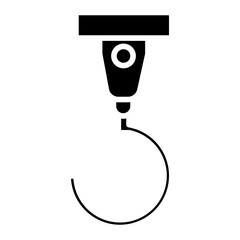 Crane Hook Icon