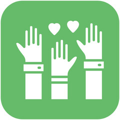 Volunteering Icon