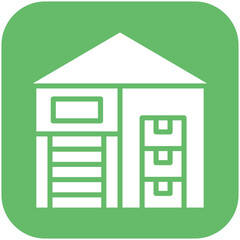 Warehouse Icon