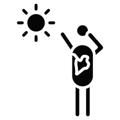 Sunburn Icon