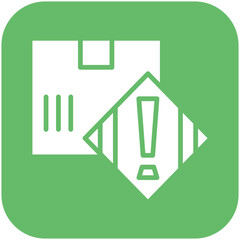 Dangerous Goods Icon