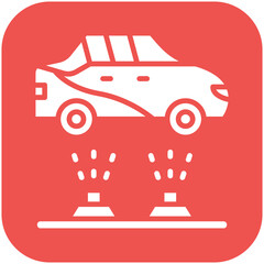 Undercarriage Flush Icon