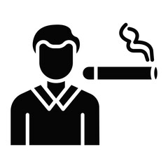 Smoking and Health Icon