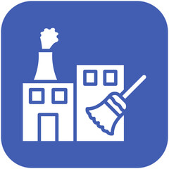 Industrial Cleaning Icon