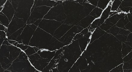 Black and white marble texture elegant design. AI Generated