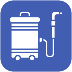 High Pressure Washer Icon