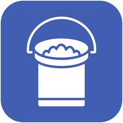 Cleaning Bucket Icon