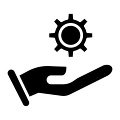 Obraz premium Support Structures Icon