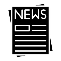 Newspaper Icon