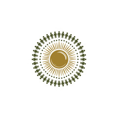 Foundation logo design