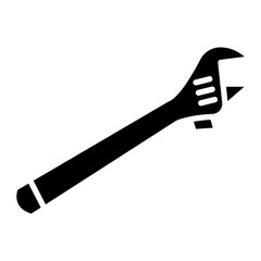 Adjustable Wrench Icon