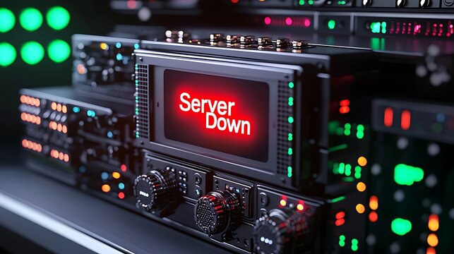 Server Down - Data Center (1)