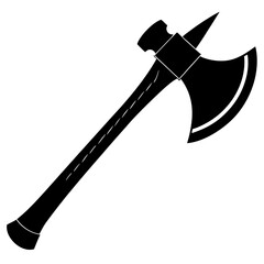 Axe Silhouette Vector