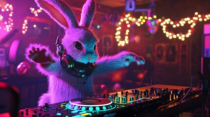 Bunny Neon Club