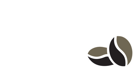 Coffee bean vector