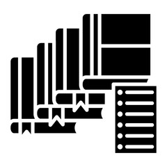 Book List Icon