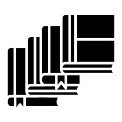 Pile of Books Icon