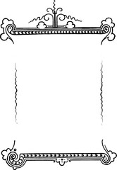 Vintage Text Dividers