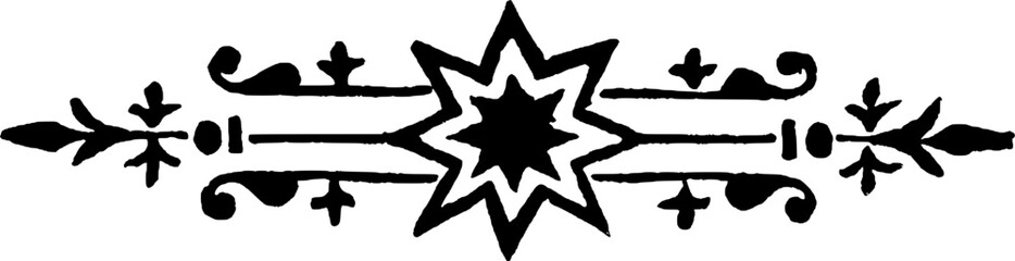 Vintage Text Dividers