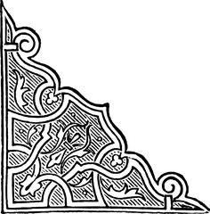 Vintage Corner Illustrations